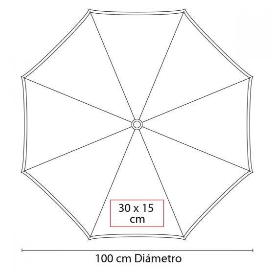 PARAGUAS SILVER TROPIC