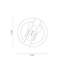 SOPORTE CON USB SATURA