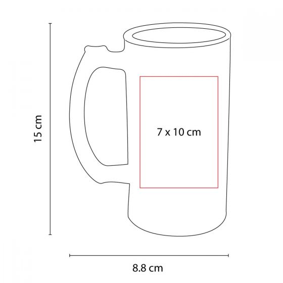 TARRO PARA SUBLIMAR BIRMANIA SUBLIMACIÓN