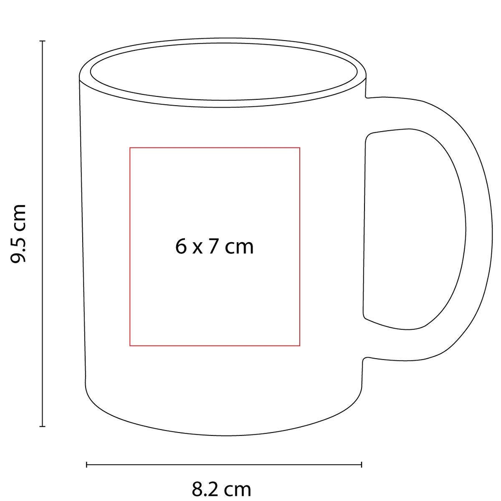 TAZA MÁGICA PARA SUBLIMAR SUBLIMACIÓN