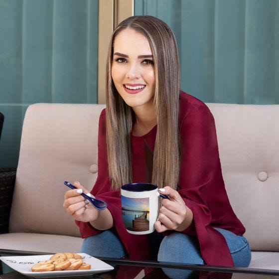 TAZA PARA SUBLIMAR MARGAO SUBLIMACIÓN