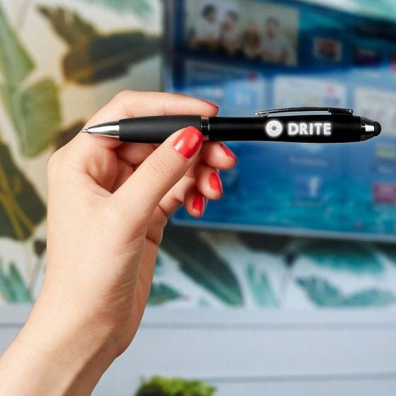 BOLÍGRAFO CON LUZ DRITE