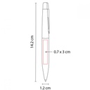 BOLÍGRAFO USB 8 GB NEUSS