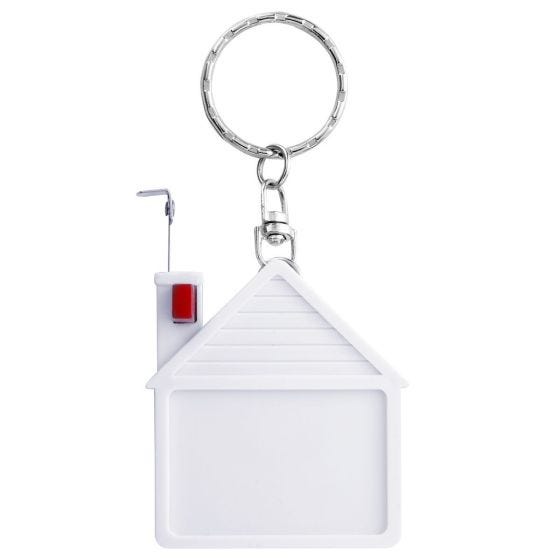 LLAVERO FLEXÓMETRO CASITA