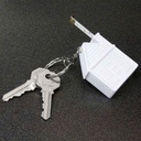 LLAVERO FLEXÓMETRO CASITA