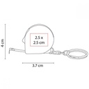 LLAVERO FLEXÓMETRO MEASURE