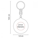 LLAVERO FLEXÓMETRO WHEEL