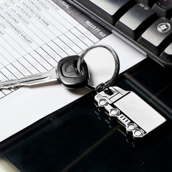 Llavero Camión Etretria