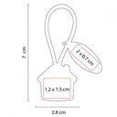 Llavero Casa con Placa