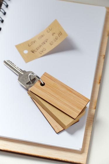 Llavero Con Notas Louro