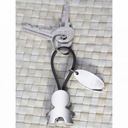 Llavero Persona con Placa