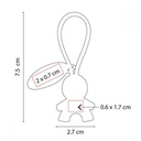 Llavero Persona con Placa