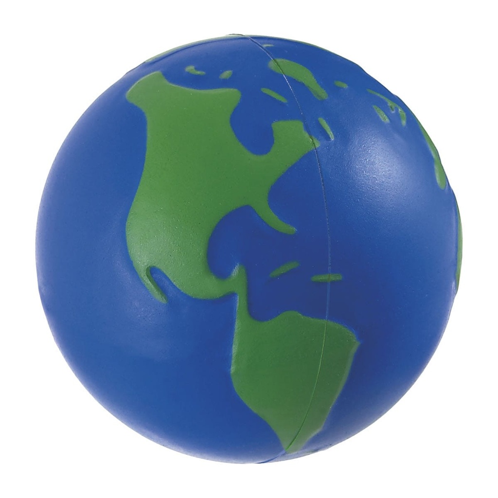 [SOC 013 W] PELOTA ANTI-STRESS MUNDO