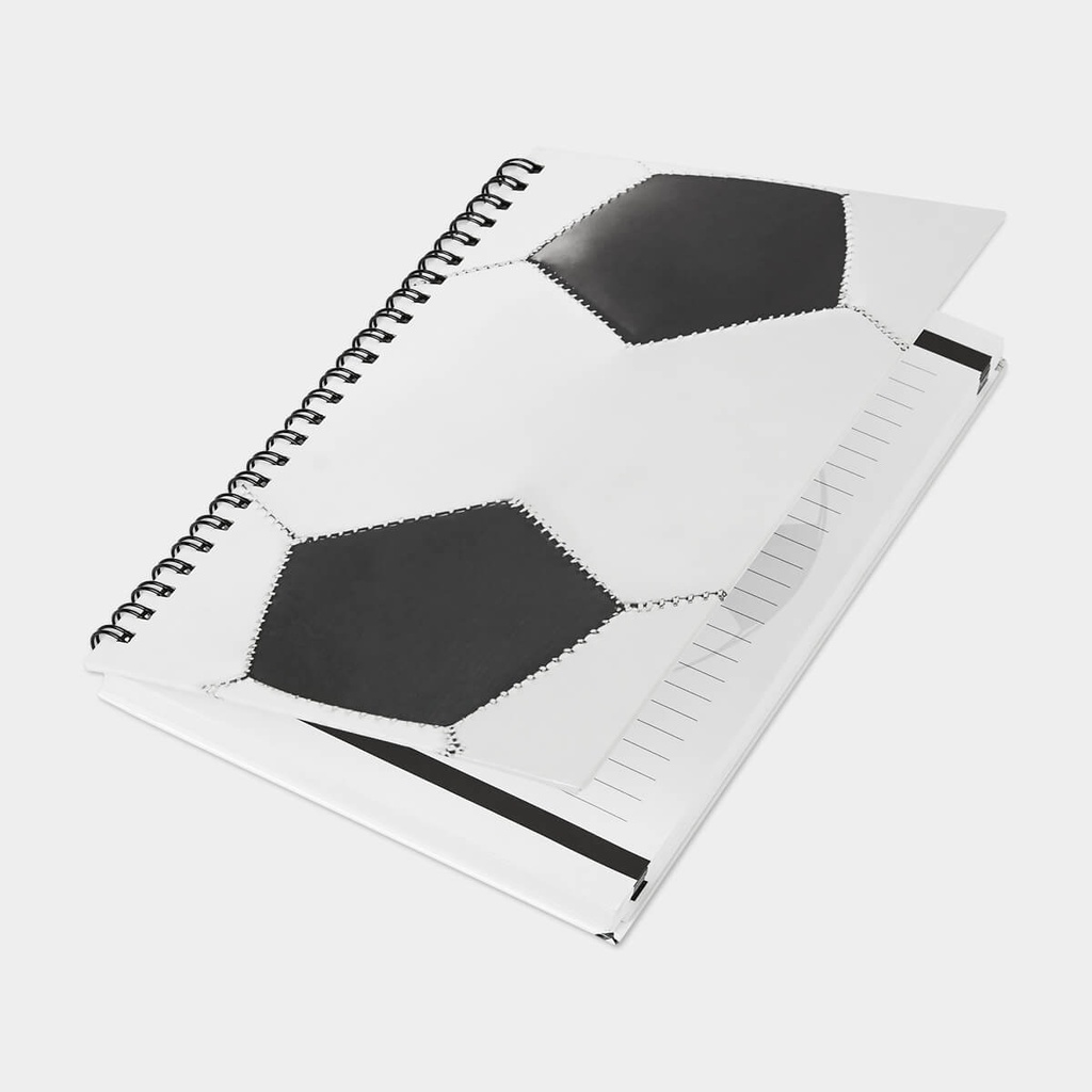 [SOC 940] LIBRETA SOCCER NOTES
