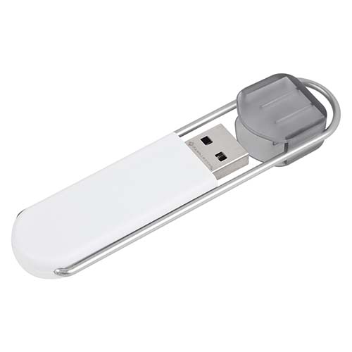 [USB 091 B] USB KASARI 16 GB (BLANCO)