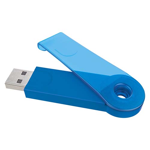 [USB 093 A] USB GAMKA 16 GB (AZUL)