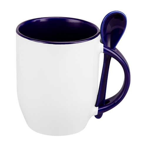 [TAZ 037 A] TAZA PARA SUBLIMAR MARGAO SUBLIMACIÓN (AZUL)