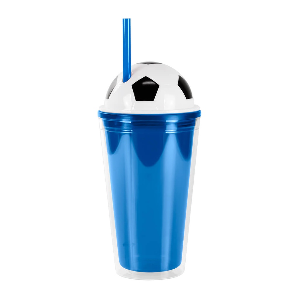 [SOC 048 A] VASO CHAMPION (AZUL)
