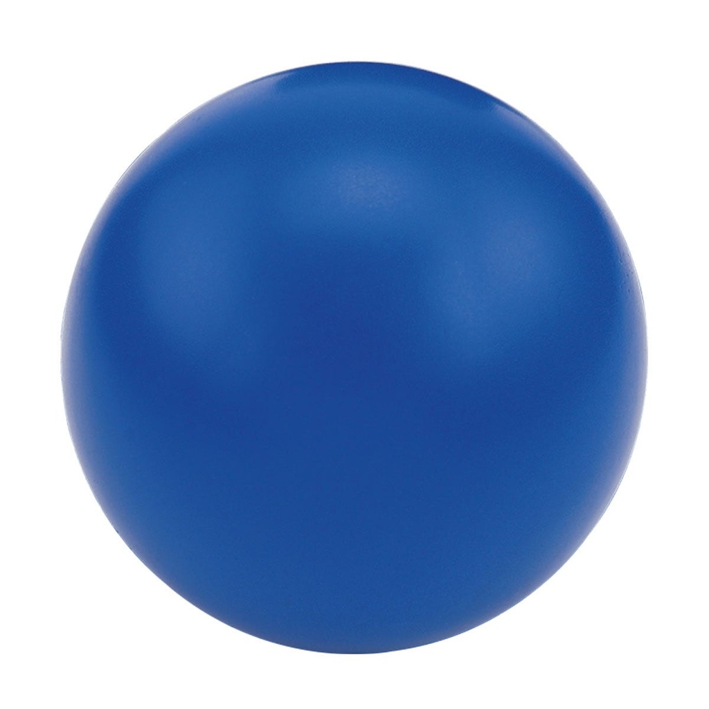 [SOC 013 A] PELOTA ANTI-STRESS LISA (AZUL)
