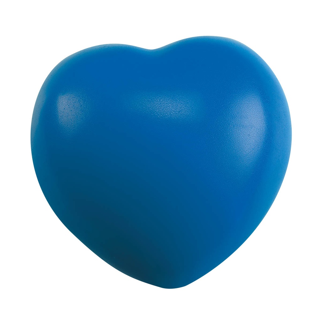 [SOC 011-09 A] CORAZÓN ANTI-STRESS (AZUL)