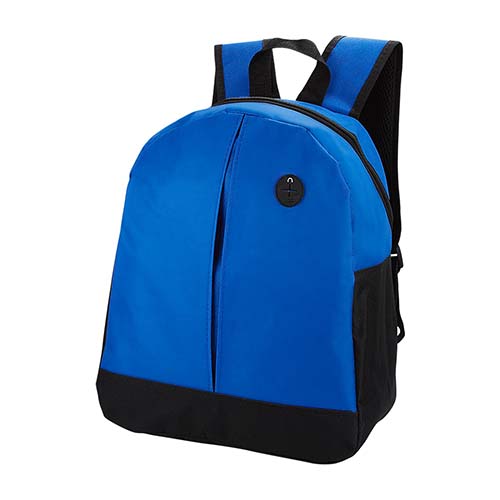 [SIN 148 A] MOCHILA KEIT (AZUL)