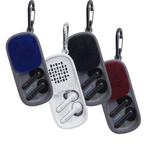 [Z 1260] BOCINA CON AUDÍFONOS RIDE