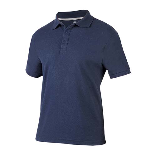 [PLY 009 A-M] PLAYERA POLO LUTRY (AZUL)