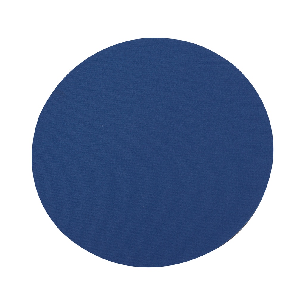 [MOP 001 A] MOUSE PAD REDONDO (AZUL)