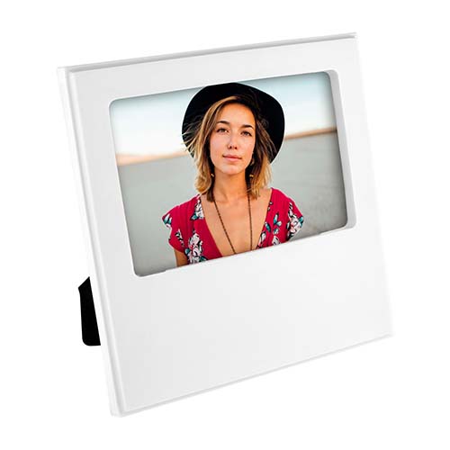 [PRT 003 B] PORTARRETRATO CINDREL (BLANCO)