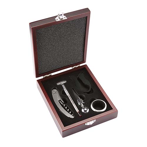 [851091] SET PARA VINOS MEDITERRÁNEO (CAFE)