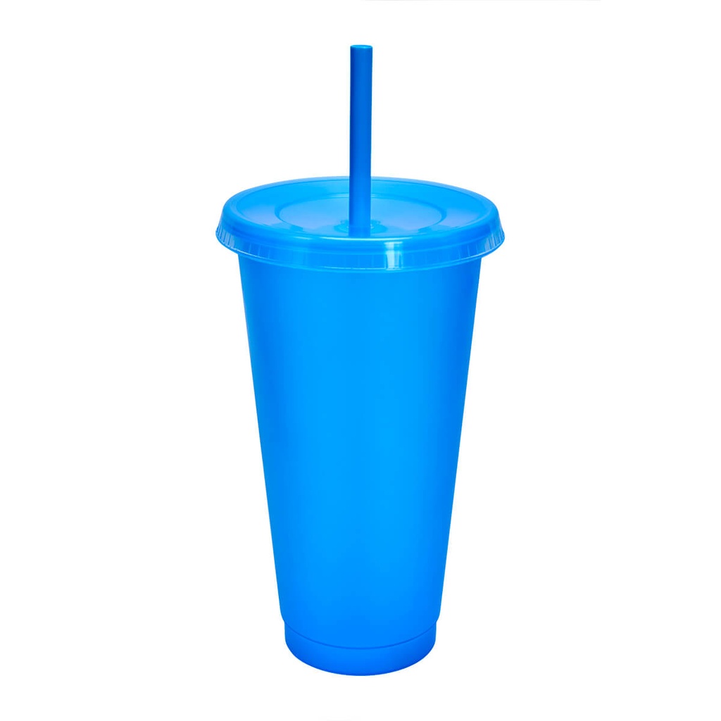 [TMPS 744 A] VASO JAS (AZUL)