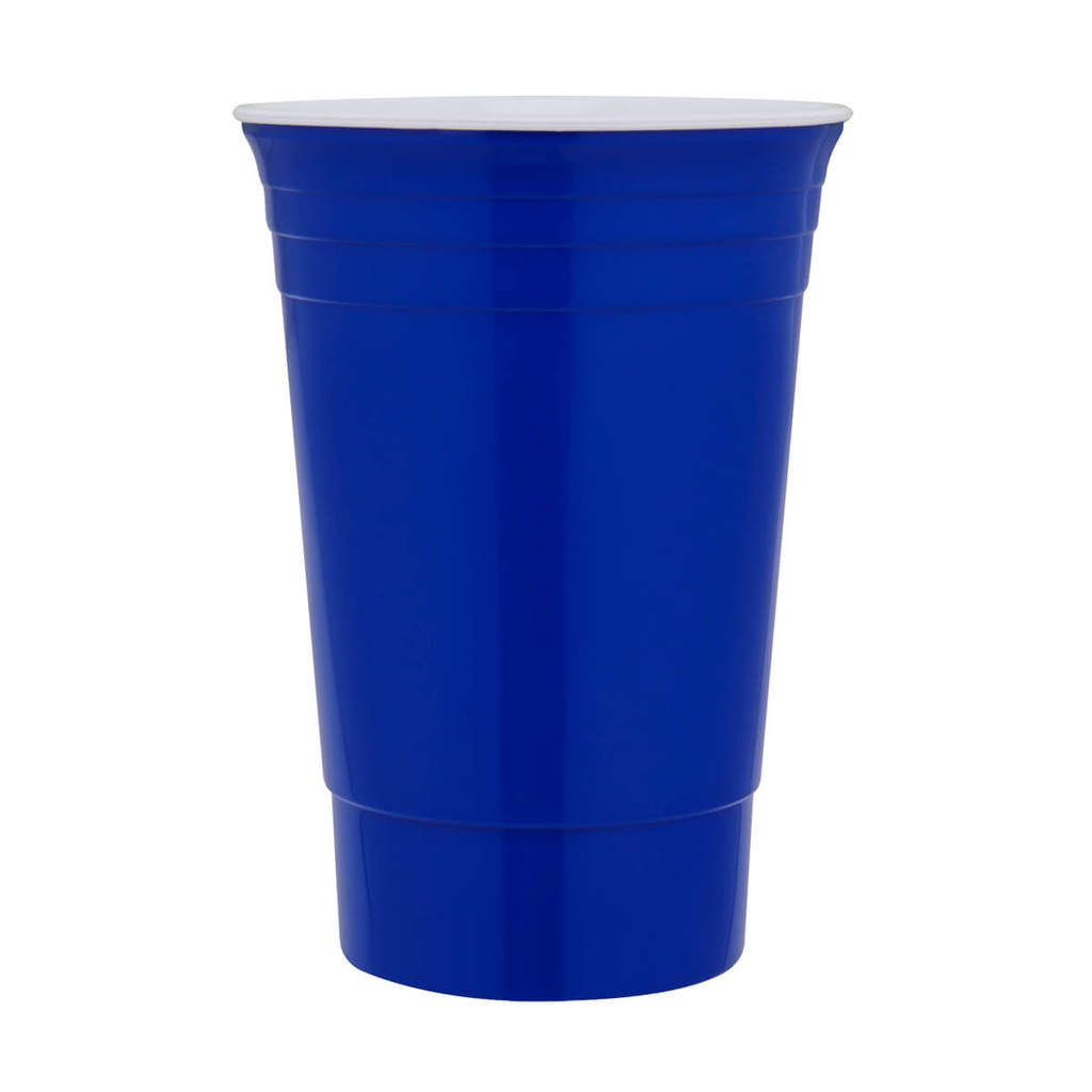 [TMPS 119 A] VASO FIESTA (AZUL)