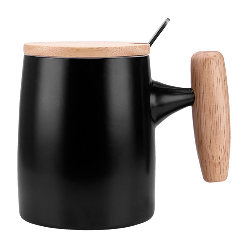 [TAZ 045 N] TAZA MALI (NEGRO)
