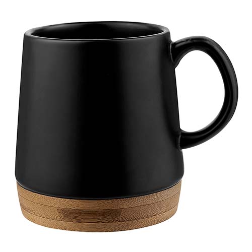 [TAZ 031 N] TAZA FIORLAND (NEGRO)