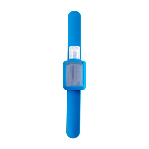 [SLD 065 A] PULSERA CON GEL SANITIZANTE MILE (AZUL)