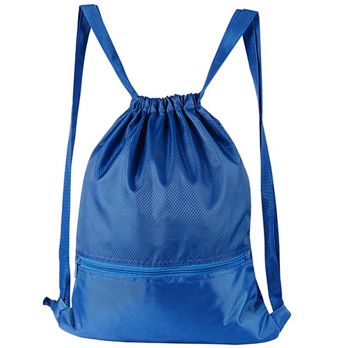 [SIN 933 A] BOLSA-MOCHILA ANSHAR (AZUL)