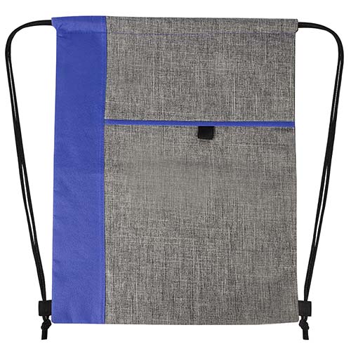[SIN 315 A] BOLSA-MOCHILA ARACAR (AZUL)
