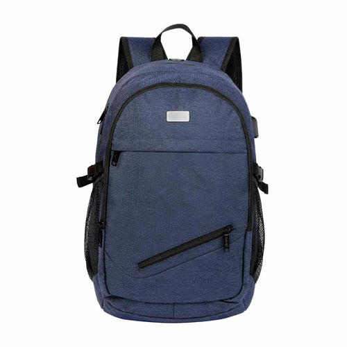 [SIN 455 A] MOCHILA SLAVONSKY (AZUL)