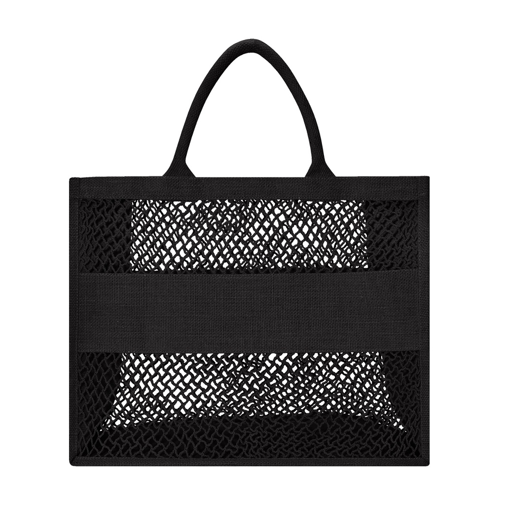 [SIN 237 N] BOLSA ANTONELA (NEGRO)