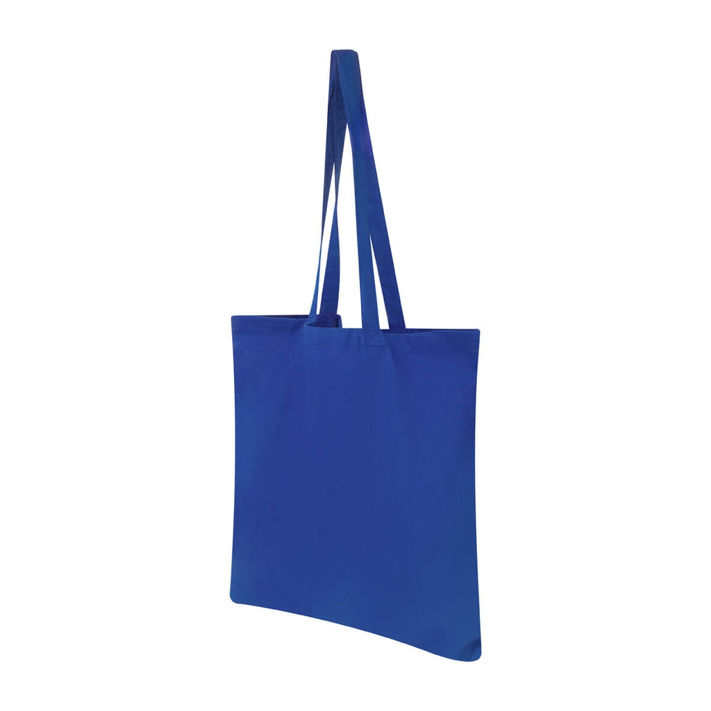 [SIN 210 A] BOLSA COTTON SLIM (AZUL)