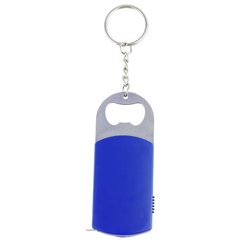 [DPO 030 A] LLAVERO DESTAPADOR KINZIG (AZUL)