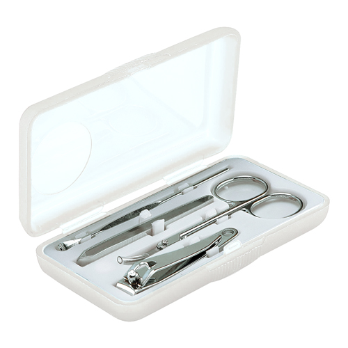 [DAM 435 B] SET DE MANICURE FUNKY (BLANCO)