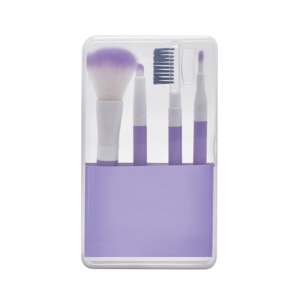 [DAM 029 M] SET DE BROCHAS FURELA (MORADO)