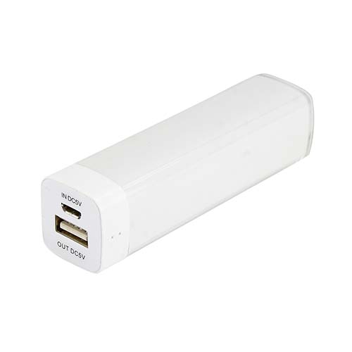 [CRG 005 B] POWER BANK KASEN (BLANCO)