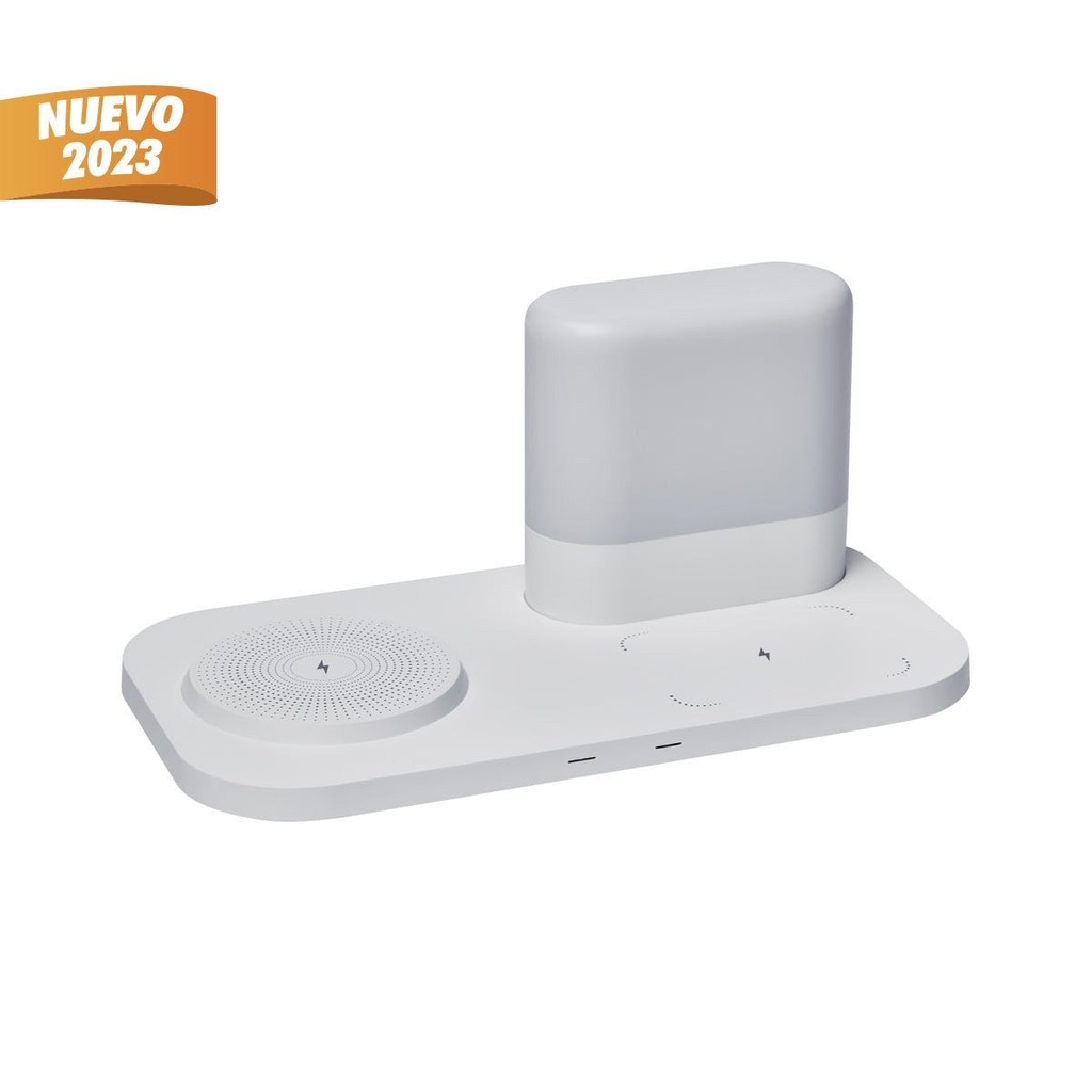 [CRG 050 B] CARGADOR CON LÁMPARA LAMPPU