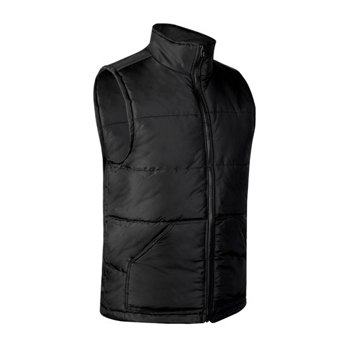 [CHM 014 N-L] CHALECO GALATI (NEGRO)