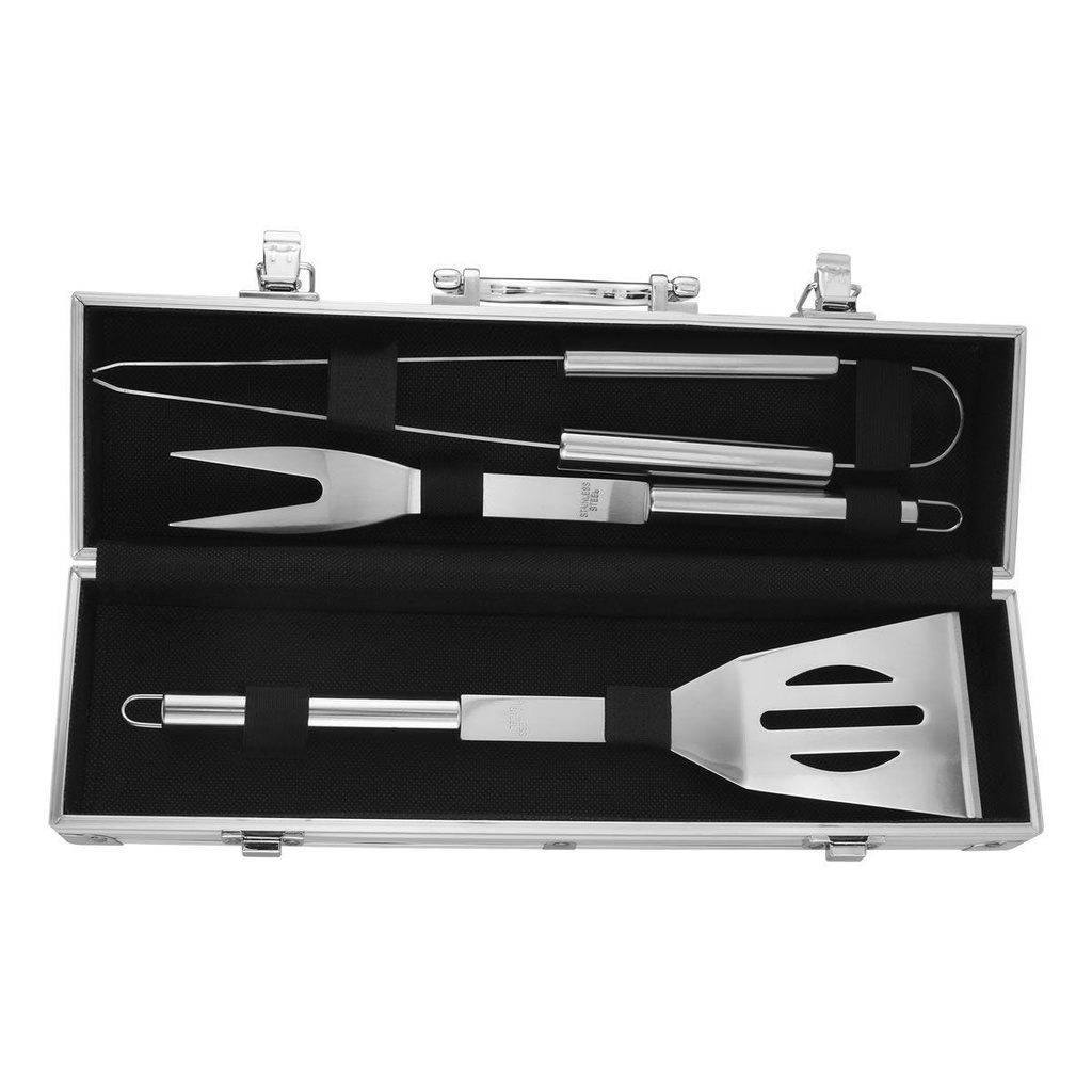 [BBQ 003] SET DE BBQ SNAZZY