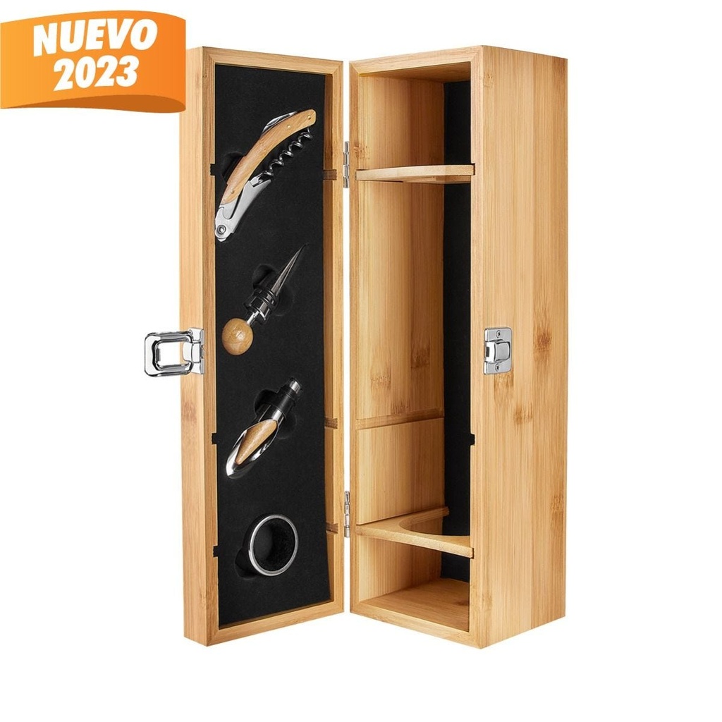 [BAR 018 BE] SET PARA VINOS VERDOT