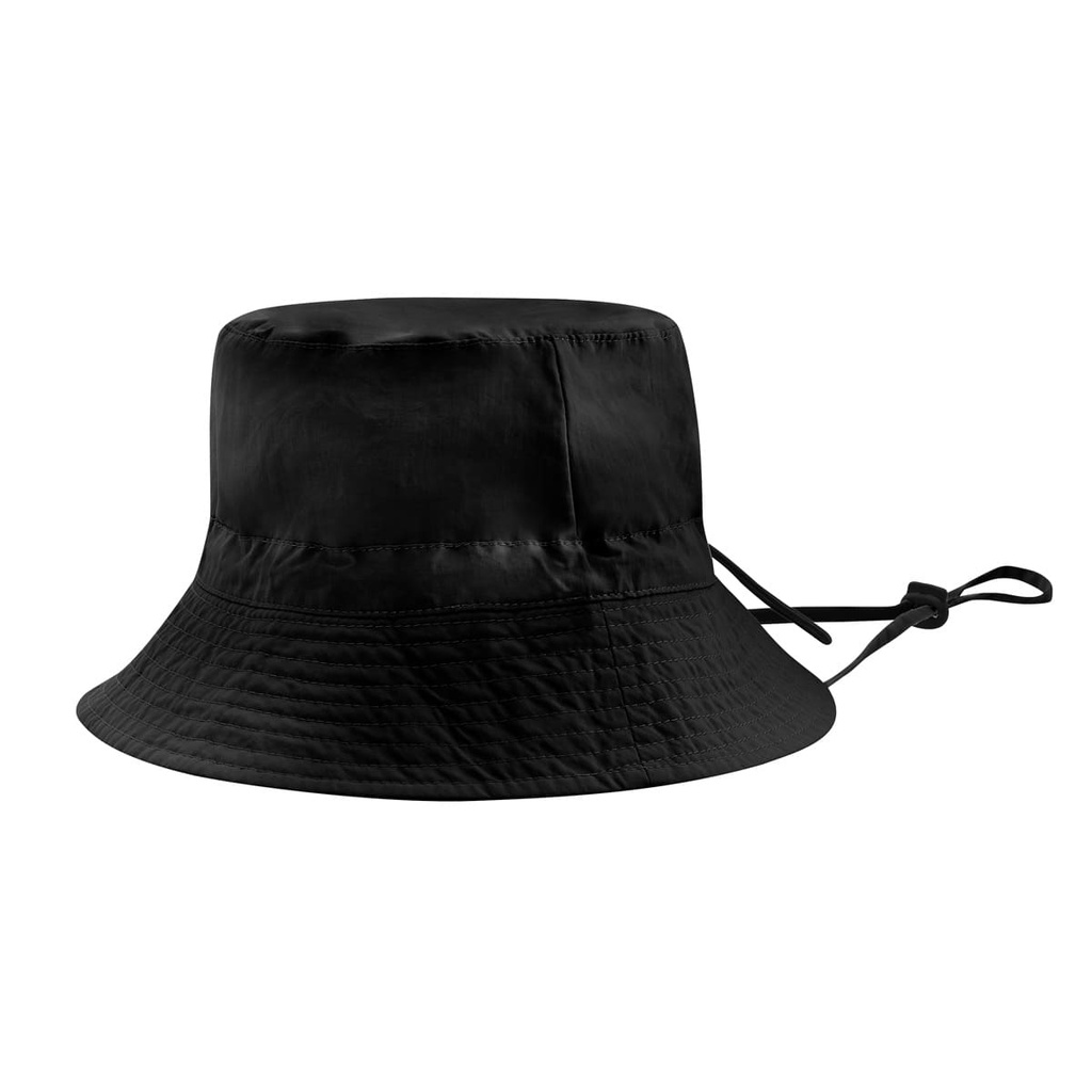 [HAT 004 N] SOMBRERO PLEGABLE HATTU (NEGRO)