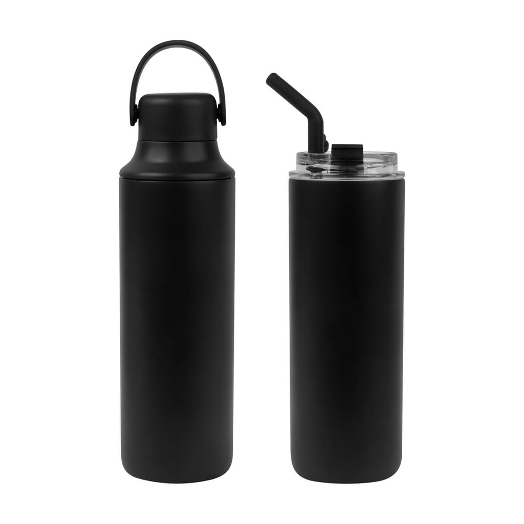 [TMPS 258 N] SET DE TERMO DACIO (NEGRO)